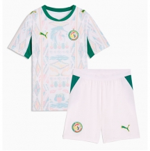 Maillot de football Réplique Senegal Domicile Enfant Mondial 2026 Manche Courte (+ Pantalon court)