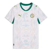 Maillot de football Réplique Senegal Domicile Femme Mondial 2026 Manche Courte