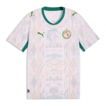 Maillot de football Réplique Senegal Domicile Mondial 2026 Manche Courte