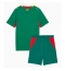 Maillot de football Réplique Senegal Extérieur Enfant Mondial 2026 Manche Courte (+ Pantalon court)