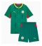Maillot de football Réplique Senegal Extérieur Enfant Mondial 2026 Manche Courte (+ Pantalon court)