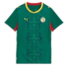 Maillot de football Réplique Senegal Extérieur Femme Mondial 2026 Manche Courte
