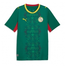 Maillot de football Réplique Senegal Extérieur Mondial 2026 Manche Courte