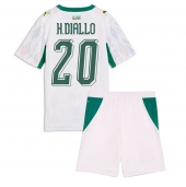 Maillot de football Réplique Senegal Habib Diallo #20 Domicile Enfant Mondial 2026 Manche Courte (+ Pantalon court)