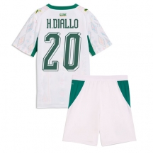 Maillot de football Réplique Senegal Habib Diallo #20 Domicile Enfant Mondial 2026 Manche Courte (+ Pantalon court)