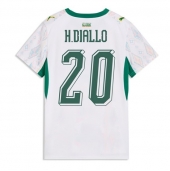 Maillot de football Réplique Senegal Habib Diallo #20 Domicile Femme Mondial 2026 Manche Courte