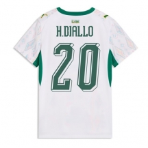 Maillot de football Réplique Senegal Habib Diallo #20 Domicile Femme Mondial 2026 Manche Courte