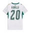 Maillot de football Réplique Senegal Habib Diallo #20 Domicile Femme Mondial 2026 Manche Courte