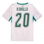 Maillot de football Réplique Senegal Habib Diallo #20 Domicile Mondial 2026 Manche Courte