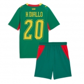 Maillot de football Réplique Senegal Habib Diallo #20 Extérieur Enfant Mondial 2026 Manche Courte (+ Pantalon court)