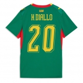 Maillot de football Réplique Senegal Habib Diallo #20 Extérieur Femme Mondial 2026 Manche Courte