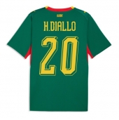 Maillot de football Réplique Senegal Habib Diallo #20 Extérieur Mondial 2026 Manche Courte