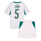 Maillot de football Réplique Senegal Idrissa Gueye #5 Domicile Enfant Mondial 2026 Manche Courte (+ Pantalon court)