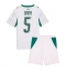 Maillot de football Réplique Senegal Idrissa Gueye #5 Domicile Enfant Mondial 2026 Manche Courte (+ Pantalon court)