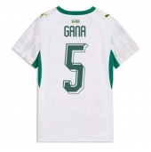 Maillot de football Réplique Senegal Idrissa Gueye #5 Domicile Femme Mondial 2026 Manche Courte