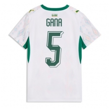 Maillot de football Réplique Senegal Idrissa Gueye #5 Domicile Femme Mondial 2026 Manche Courte