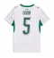 Maillot de football Réplique Senegal Idrissa Gueye #5 Domicile Femme Mondial 2026 Manche Courte