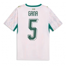 Maillot de football Réplique Senegal Idrissa Gueye #5 Domicile Mondial 2026 Manche Courte
