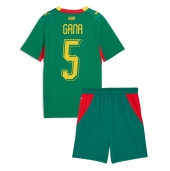 Maillot de football Réplique Senegal Idrissa Gueye #5 Extérieur Enfant Mondial 2026 Manche Courte (+ Pantalon court)