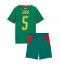 Maillot de football Réplique Senegal Idrissa Gueye #5 Extérieur Enfant Mondial 2026 Manche Courte (+ Pantalon court)