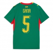 Maillot de football Réplique Senegal Idrissa Gueye #5 Extérieur Femme Mondial 2026 Manche Courte