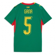Maillot de football Réplique Senegal Idrissa Gueye #5 Extérieur Femme Mondial 2026 Manche Courte