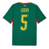 Maillot de football Réplique Senegal Idrissa Gueye #5 Extérieur Mondial 2026 Manche Courte