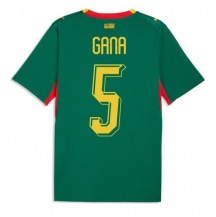 Maillot de football Réplique Senegal Idrissa Gueye #5 Extérieur Mondial 2026 Manche Courte