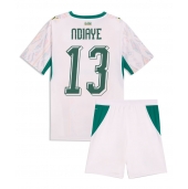 Maillot de football Réplique Senegal Iliman Ndiaye #13 Domicile Enfant Mondial 2026 Manche Courte (+ Pantalon court)