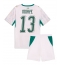 Maillot de football Réplique Senegal Iliman Ndiaye #13 Domicile Enfant Mondial 2026 Manche Courte (+ Pantalon court)
