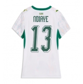 Maillot de football Réplique Senegal Iliman Ndiaye #13 Domicile Femme Mondial 2026 Manche Courte