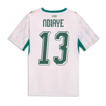 Maillot de football Réplique Senegal Iliman Ndiaye #13 Domicile Mondial 2026 Manche Courte