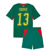 Maillot de football Réplique Senegal Iliman Ndiaye #13 Extérieur Enfant Mondial 2026 Manche Courte (+ Pantalon court)