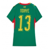 Maillot de football Réplique Senegal Iliman Ndiaye #13 Extérieur Femme Mondial 2026 Manche Courte