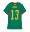 Maillot de football Réplique Senegal Iliman Ndiaye #13 Extérieur Femme Mondial 2026 Manche Courte