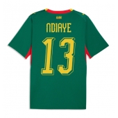 Maillot de football Réplique Senegal Iliman Ndiaye #13 Extérieur Mondial 2026 Manche Courte