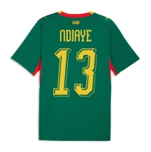 Maillot de football Réplique Senegal Iliman Ndiaye #13 Extérieur Mondial 2026 Manche Courte