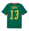 Maillot de football Réplique Senegal Iliman Ndiaye #13 Extérieur Mondial 2026 Manche Courte