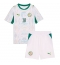 Maillot de football Réplique Senegal Ismaila Sarr #18 Domicile Enfant Mondial 2026 Manche Courte (+ Pantalon court)
