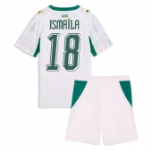 Maillot de football Réplique Senegal Ismaila Sarr #18 Domicile Enfant Mondial 2026 Manche Courte (+ Pantalon court)