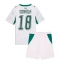 Maillot de football Réplique Senegal Ismaila Sarr #18 Domicile Enfant Mondial 2026 Manche Courte (+ Pantalon court)