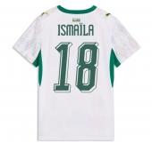 Maillot de football Réplique Senegal Ismaila Sarr #18 Domicile Femme Mondial 2026 Manche Courte