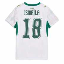 Maillot de football Réplique Senegal Ismaila Sarr #18 Domicile Femme Mondial 2026 Manche Courte