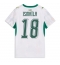Maillot de football Réplique Senegal Ismaila Sarr #18 Domicile Femme Mondial 2026 Manche Courte