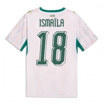 Maillot de football Réplique Senegal Ismaila Sarr #18 Domicile Mondial 2026 Manche Courte