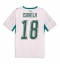 Maillot de football Réplique Senegal Ismaila Sarr #18 Domicile Mondial 2026 Manche Courte