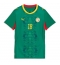 Maillot de football Réplique Senegal Ismaila Sarr #18 Extérieur Femme Mondial 2026 Manche Courte