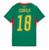 Maillot de football Réplique Senegal Ismaila Sarr #18 Extérieur Femme Mondial 2026 Manche Courte