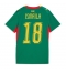 Maillot de football Réplique Senegal Ismaila Sarr #18 Extérieur Femme Mondial 2026 Manche Courte