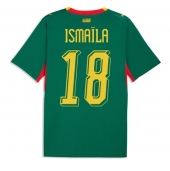 Maillot de football Réplique Senegal Ismaila Sarr #18 Extérieur Mondial 2026 Manche Courte